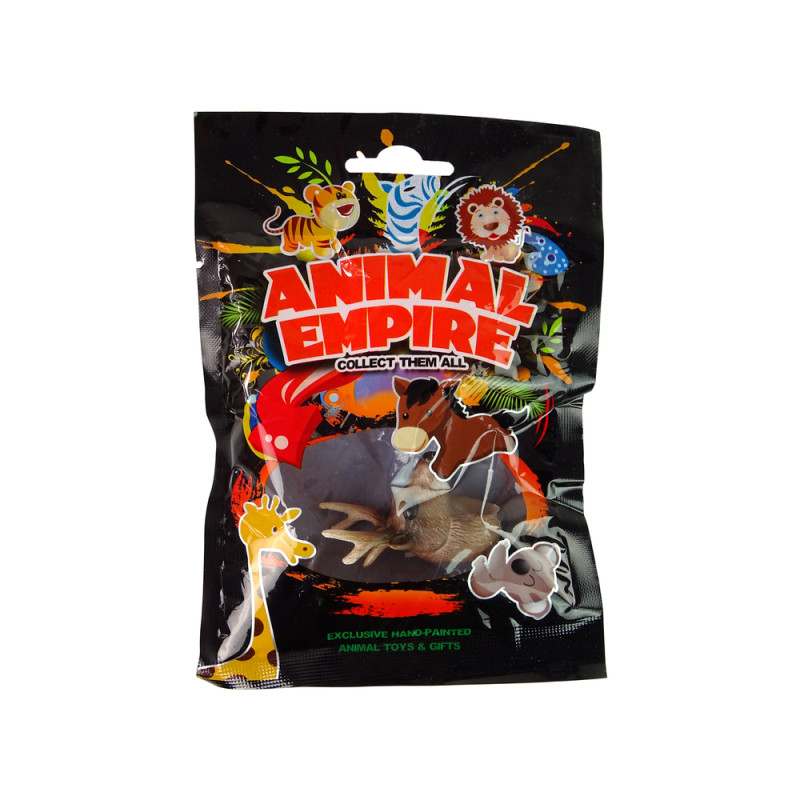 Pierścień na Rękę Edukacyjne Zwierzęta Jeleń