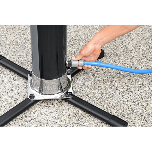 Prysznic Ogrodowy Basenowy Solarny 35 L Bestway 58696