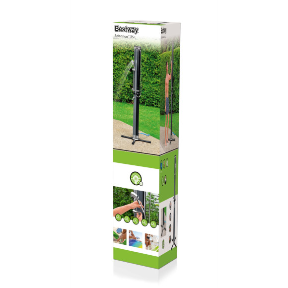 Prysznic Ogrodowy Basenowy Solarny 35 L Bestway 58696