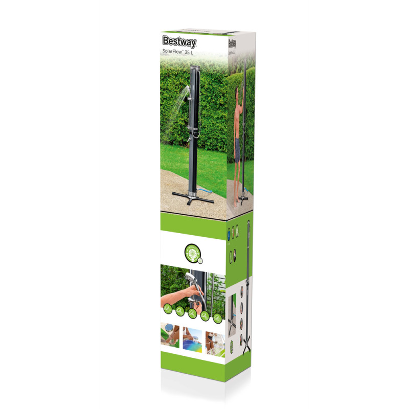 Prysznic Ogrodowy Basenowy Solarny 35 L Bestway 58696