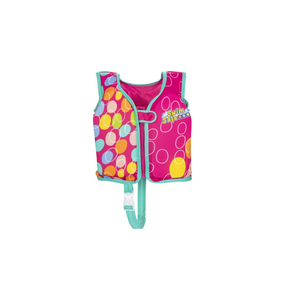 Kamizelka Do Nauki Pływania Różowa 51 cm Bestway 32176 Kamizelka Do Nauki Pływania Różowa 51 cm Bestway 32176