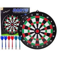 Tarcza Dart z Rzutkami Magnetycznymi 6 Sztuk