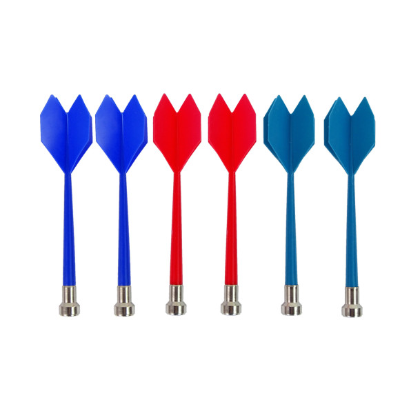 Tarcza Dart z Rzutkami Magnetycznymi 6 Sztuk Tarcza Dart z Rzutkami Magnetycznymi 6 Sztuk