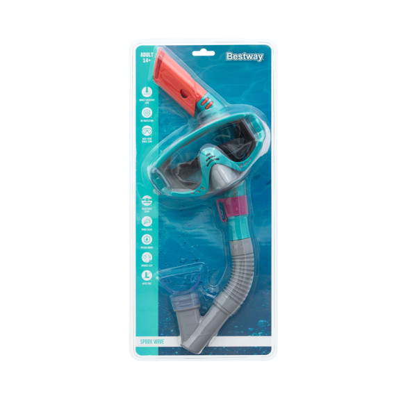 Zestaw Do Nurkowania Niebieski Maska, Rurka Bestway 24068