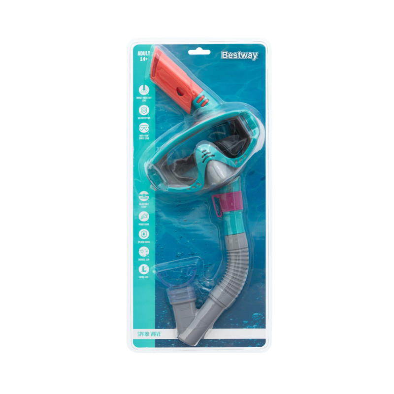 Zestaw Do Nurkowania Niebieski Maska, Rurka Bestway 24068