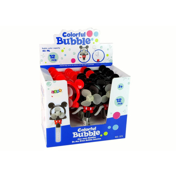 Bańki Mydlane Wiatrak Myszka Miki