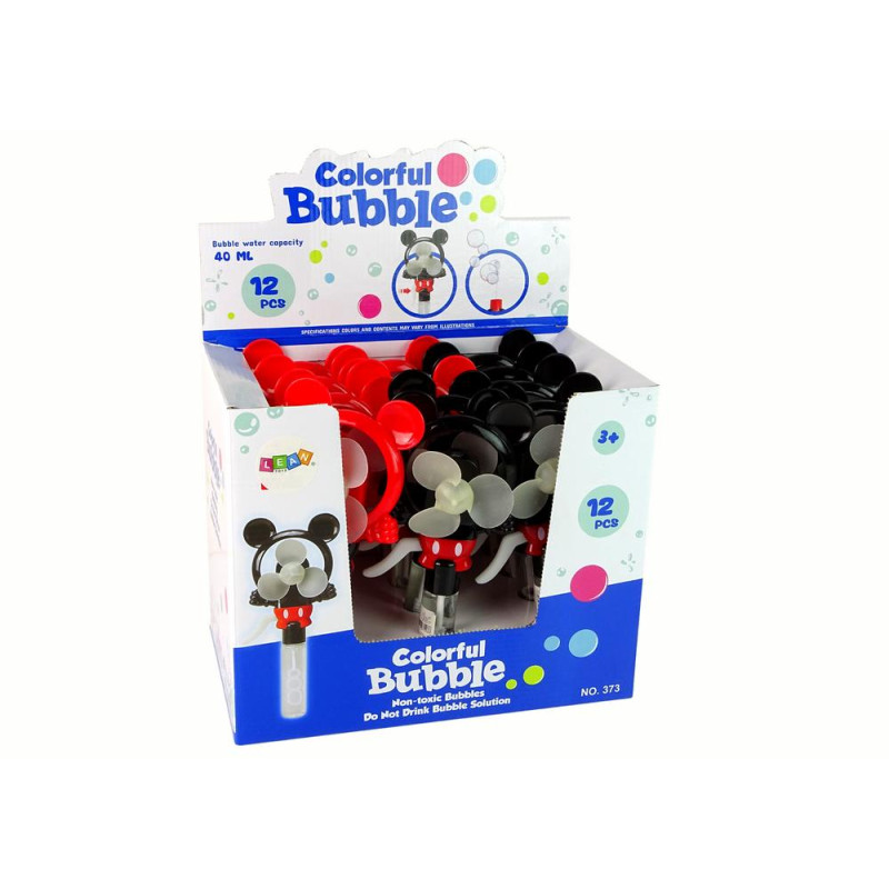 Bańki Mydlane Wiatrak Myszka Miki