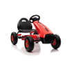 Gokart na Pedały G208 Czerwony