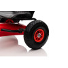 Gokart na Pedały G208 Czerwony