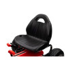 Gokart na Pedały G208 Czerwony