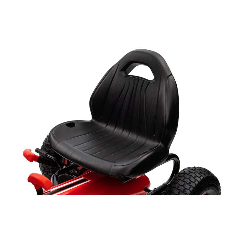 Gokart na Pedały G208 Czerwony