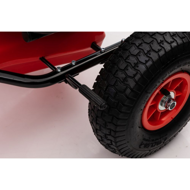 Gokart na Pedały G208 Czerwony