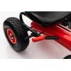 Gokart na Pedały G208 Czerwony