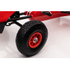 Gokart na Pedały G208 Czerwony