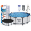 Basen Ogrodowy Stelażowy 396 x 122 cm Bestway 5618W