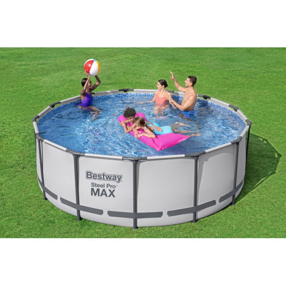 Basen Ogrodowy Stelażowy 396 x 122 cm Bestway 5618W