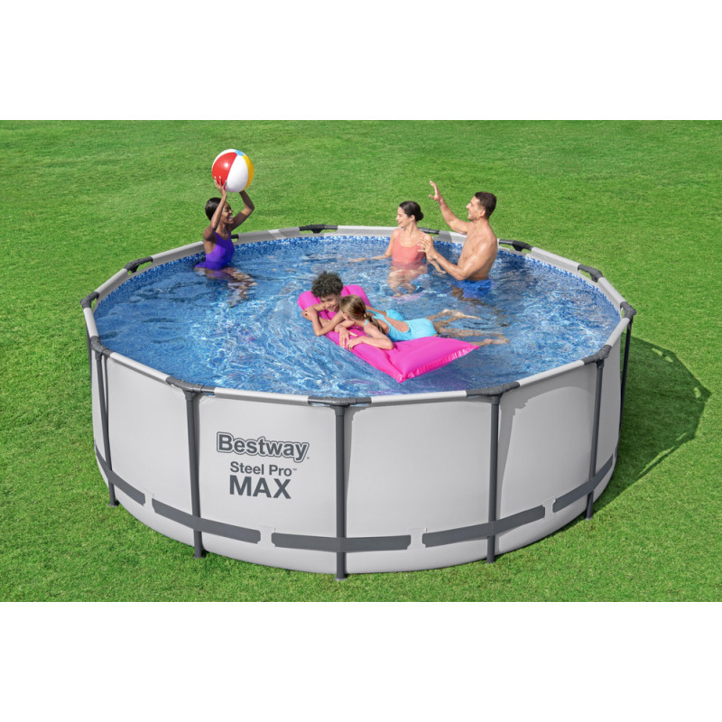 Basen Ogrodowy Stelażowy 396 x 122 cm Bestway 5618W