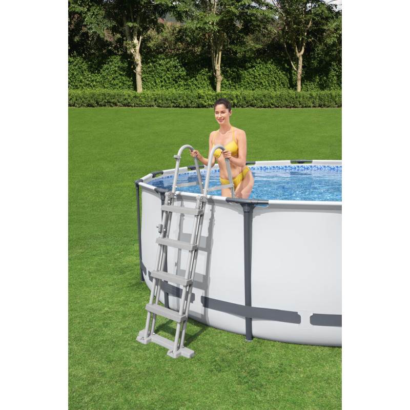 Basen Ogrodowy Stelażowy 396 x 122 cm Bestway 5618W