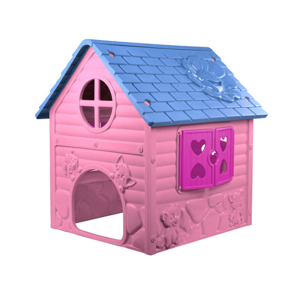 Domek Ogrodowy Dla Dzieci 456 Różowy