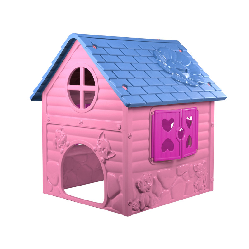 Domek Ogrodowy Dla Dzieci 456 Różowy