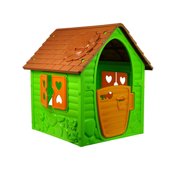 Domek Ogrodowy Dla Dzieci 456 Zielony Domek Ogrodowy Dla Dzieci 456 Zielony