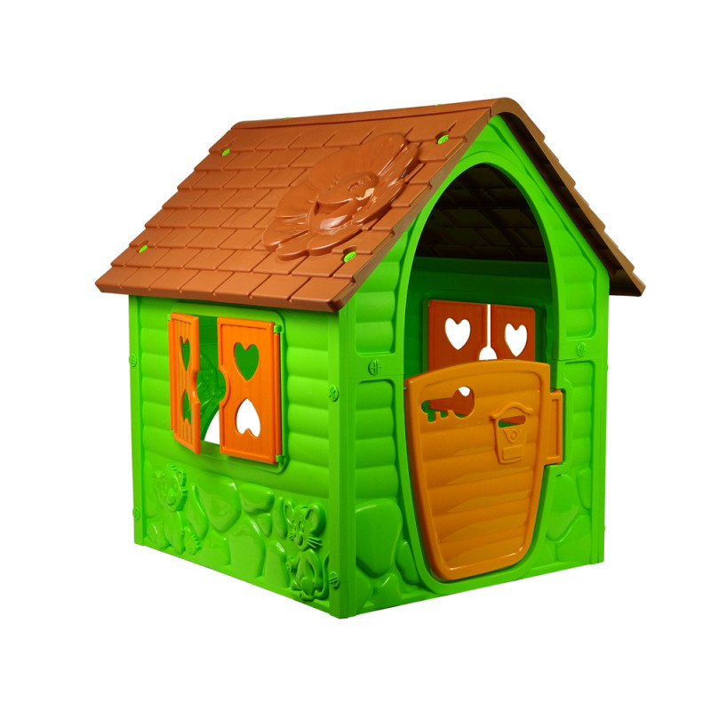 Domek Ogrodowy Dla Dzieci 456 Zielony