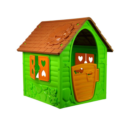 Domek Ogrodowy Dla Dzieci 456 Zielony