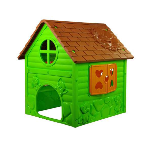 Domek Ogrodowy Dla Dzieci 456 Zielony Domek Ogrodowy Dla Dzieci 456 Zielony