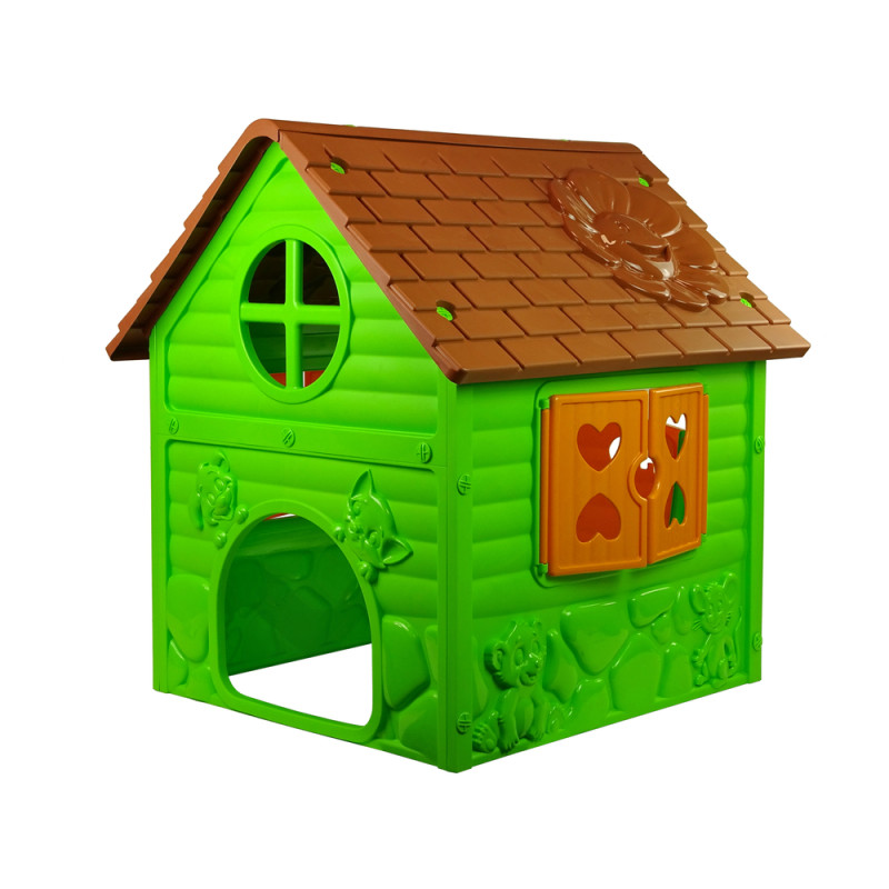 Domek Ogrodowy Dla Dzieci 456 Zielony