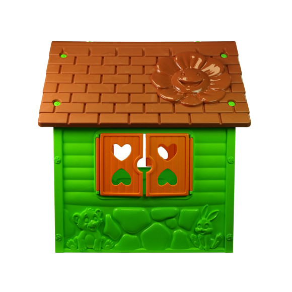 Domek Ogrodowy Dla Dzieci 456 Zielony Domek Ogrodowy Dla Dzieci 456 Zielony