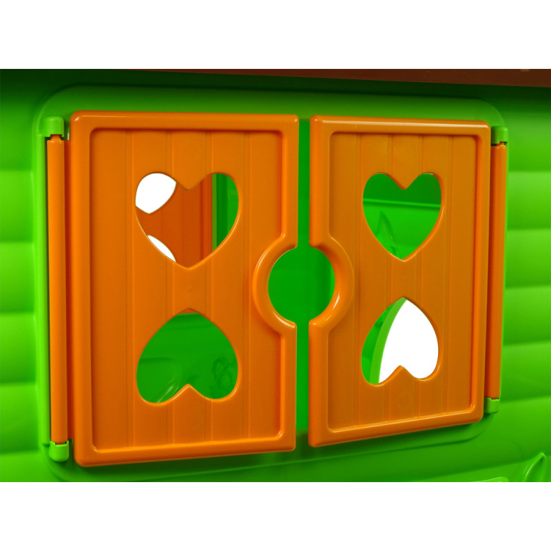 Domek Ogrodowy Dla Dzieci 456 Zielony