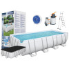 Basen Ogrodowy Stelażowy 549 x 274 x 122 cm Bestway 56466