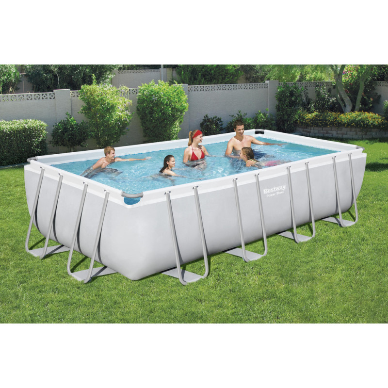 Basen Ogrodowy Stelażowy 549 x 274 x 122 cm Bestway 56466