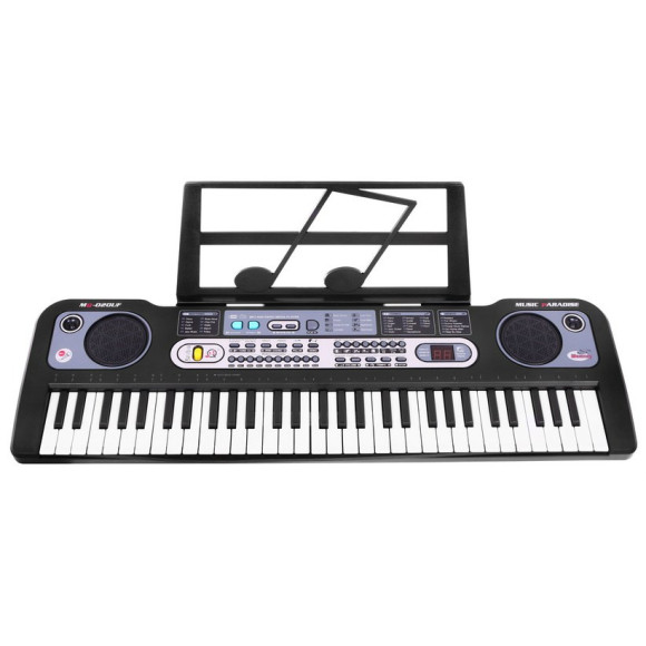 Keyboard dla dzieci 5+ Stojak na nuty Mikrofon + Nagrywanie Radio USB MP3 - model nr 020 Keyboard dla dzieci 5+ Stojak na nuty Mikrofon + Nagrywanie Radio USB MP3 - model nr 020