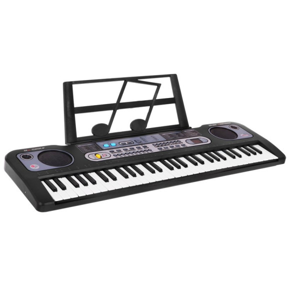 Keyboard dla dzieci 5+ Stojak na nuty Mikrofon + Nagrywanie Radio USB MP3 - model nr 020 Keyboard dla dzieci 5+ Stojak na nuty Mikrofon + Nagrywanie Radio USB MP3 - model nr 020