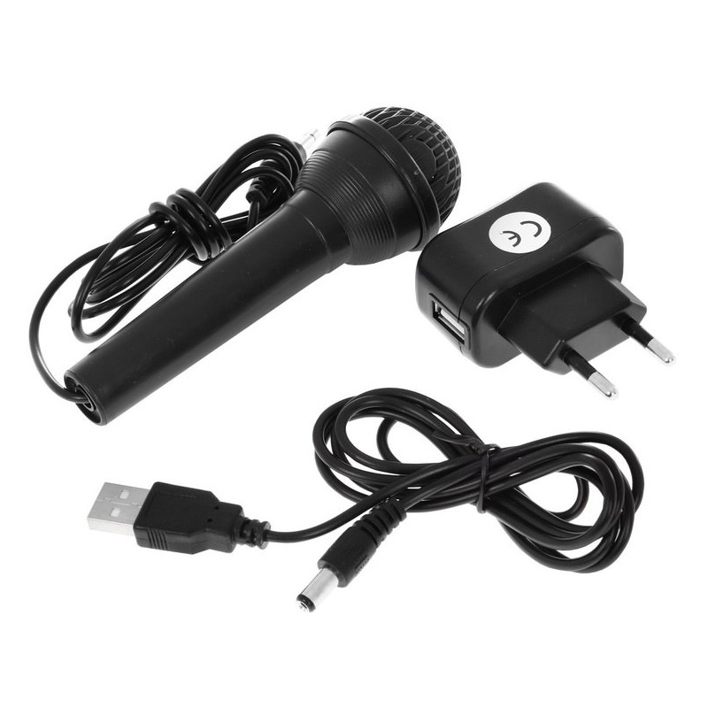 Keyboard dla dzieci 5+ Stojak na nuty Mikrofon + Nagrywanie Radio USB MP3 - model nr 020