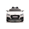 Pojazd Na Akumulator Audi TT RS Białe