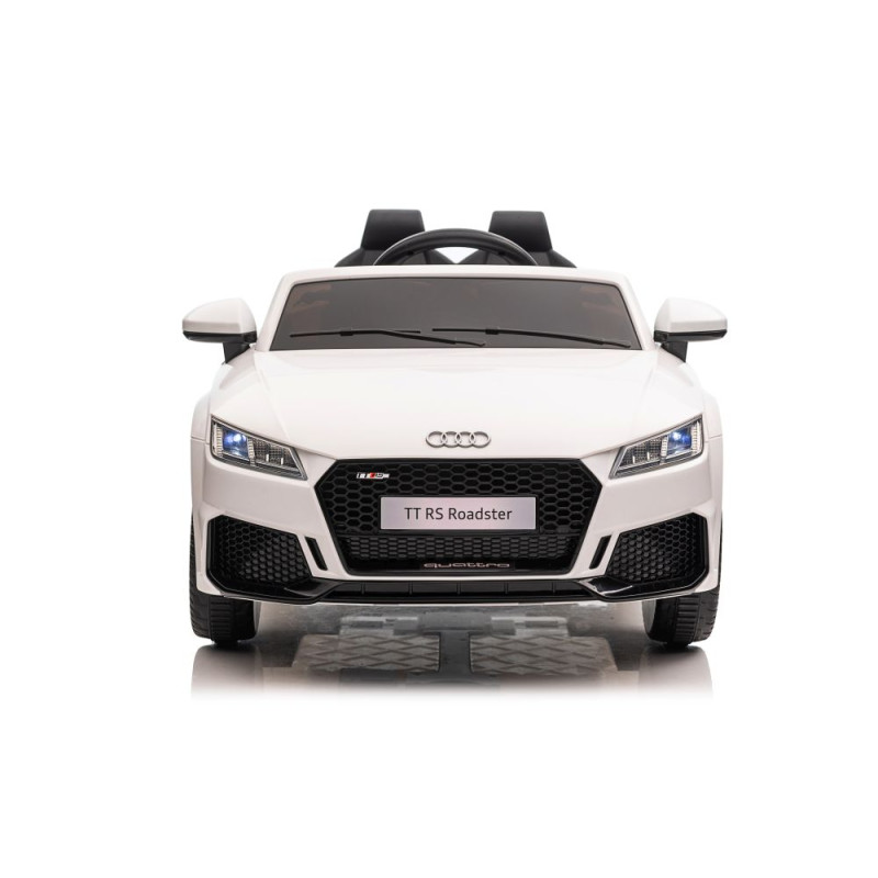 Pojazd Na Akumulator Audi TT RS Białe