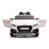 Pojazd Na Akumulator Audi TT RS Białe