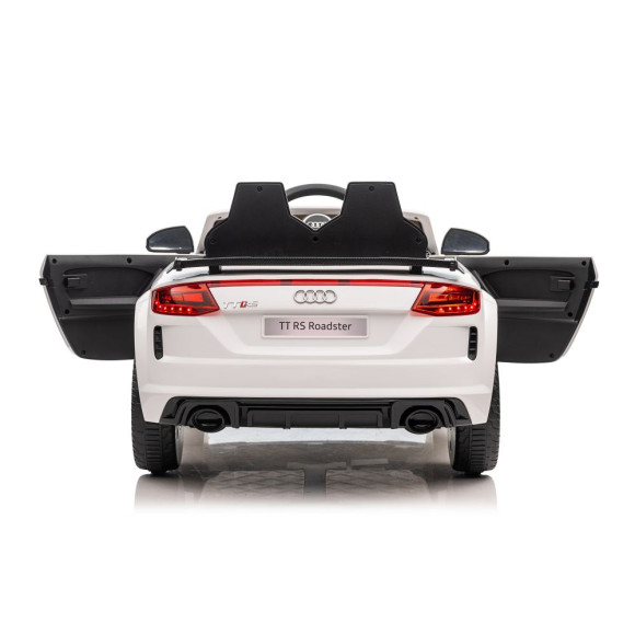 Pojazd Na Akumulator Audi TT RS Białe