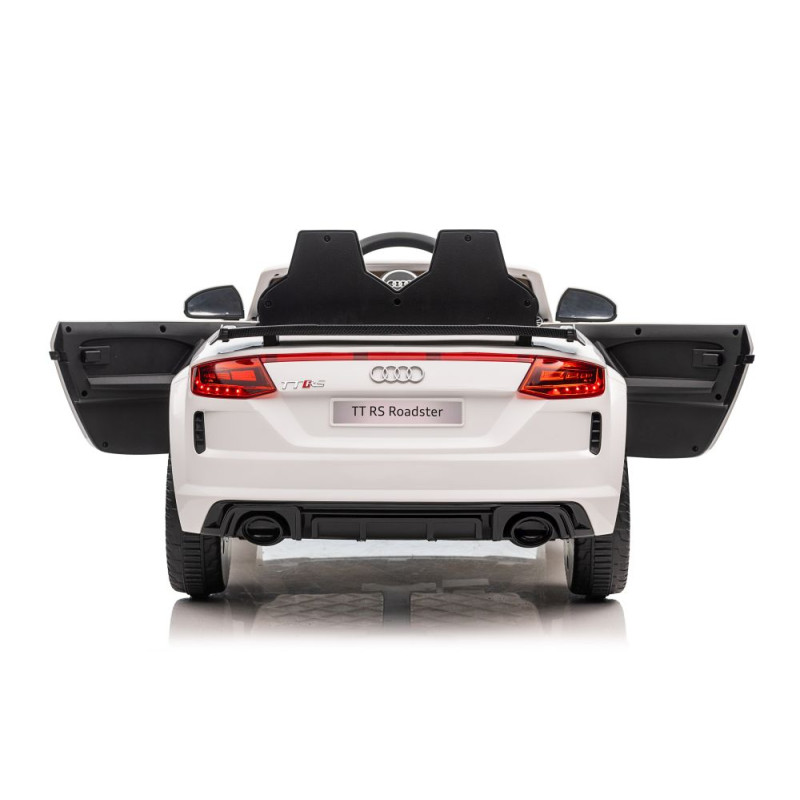 Pojazd Na Akumulator Audi TT RS Białe