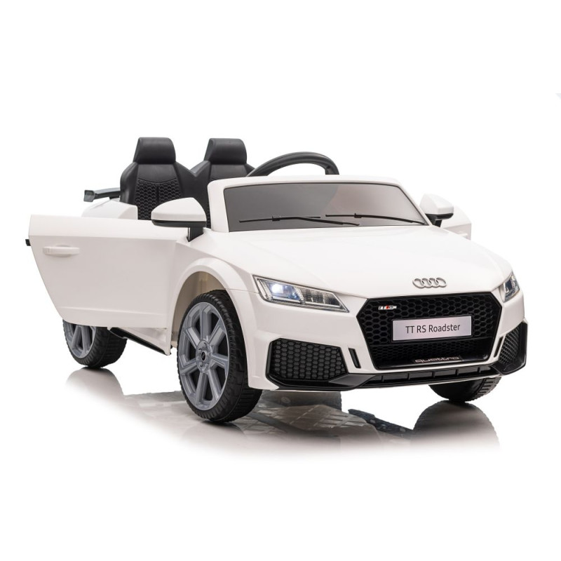 Pojazd Na Akumulator Audi TT RS Białe