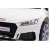 Pojazd Na Akumulator Audi TT RS Białe