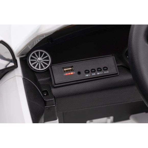 Pojazd Na Akumulator Audi TT RS Białe