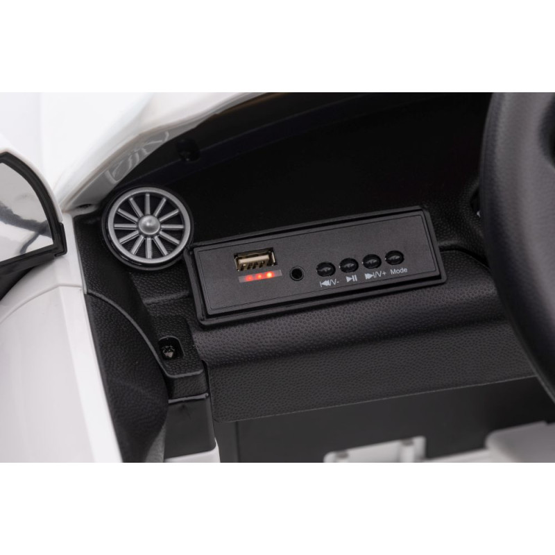 Pojazd Na Akumulator Audi TT RS Białe