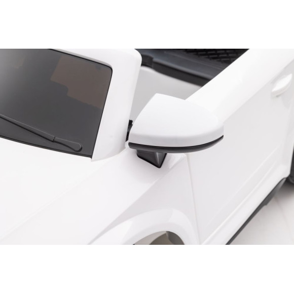 Pojazd Na Akumulator Audi TT RS Białe