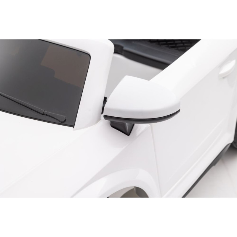 Pojazd Na Akumulator Audi TT RS Białe