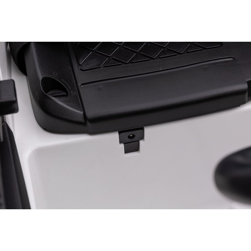 Pojazd Na Akumulator Audi TT RS Białe