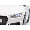Pojazd Na Akumulator Audi TT RS Białe
