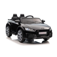 Pojazd Na Akumulator Audi TT RS Czarne